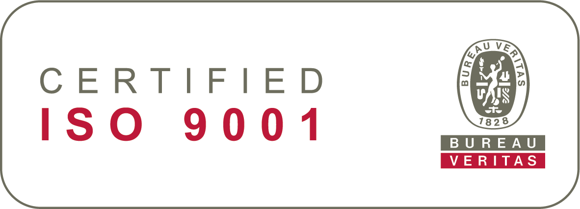 Elkomen ISO 9001 -sertifikaatti