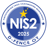 NIS2 D-Fence logo