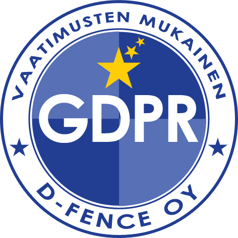 GDPR D-Fence logo 40X40mm GDPR D-Fence logo 40X40mm