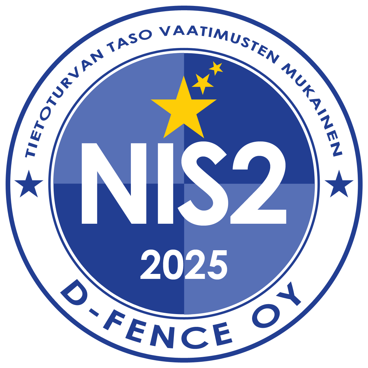 NIS2 D-Fence logo NIS2 D-Fence logo