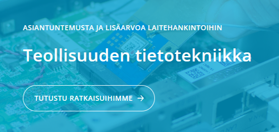 Teollisuuden tietotekniikka