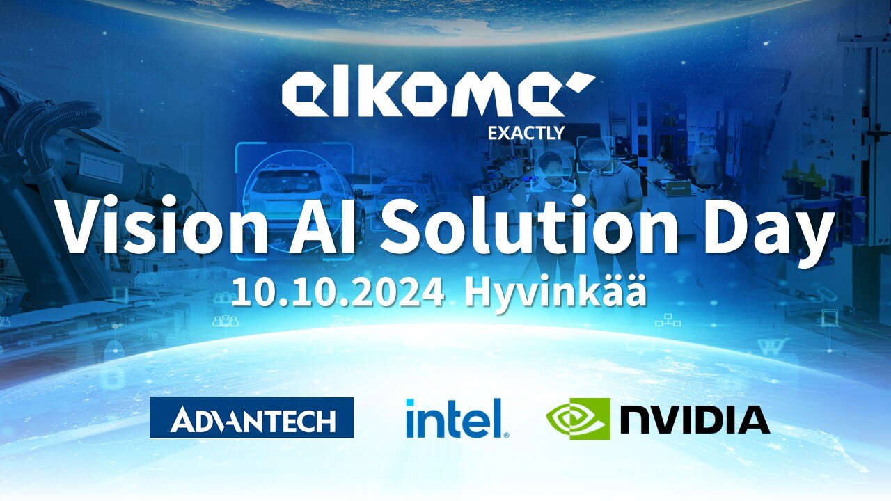 Vision AI Solution Day 10.10.2024 | ELKOME
